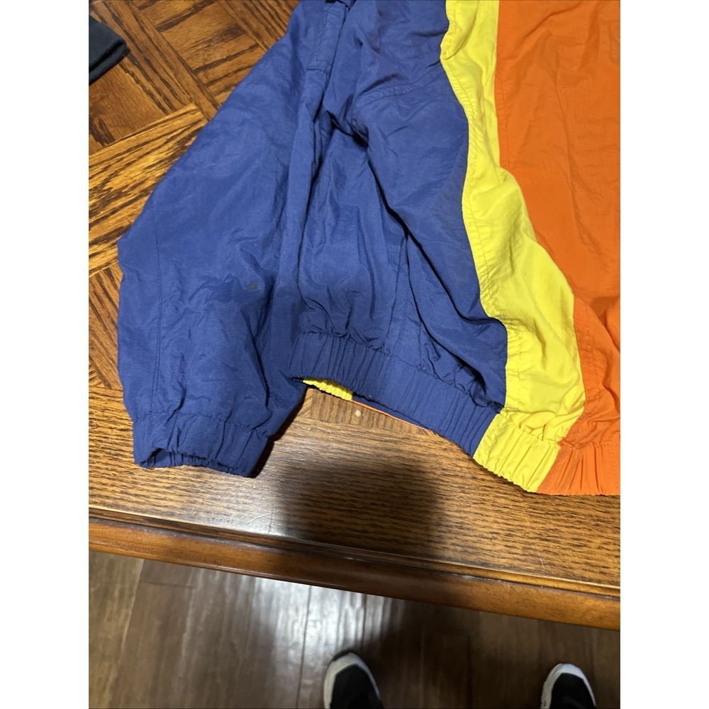 VIntage 80s 90s Liz Sport Lined Windbreaker‎  Women's Color Block Small - Picture 16 of 16